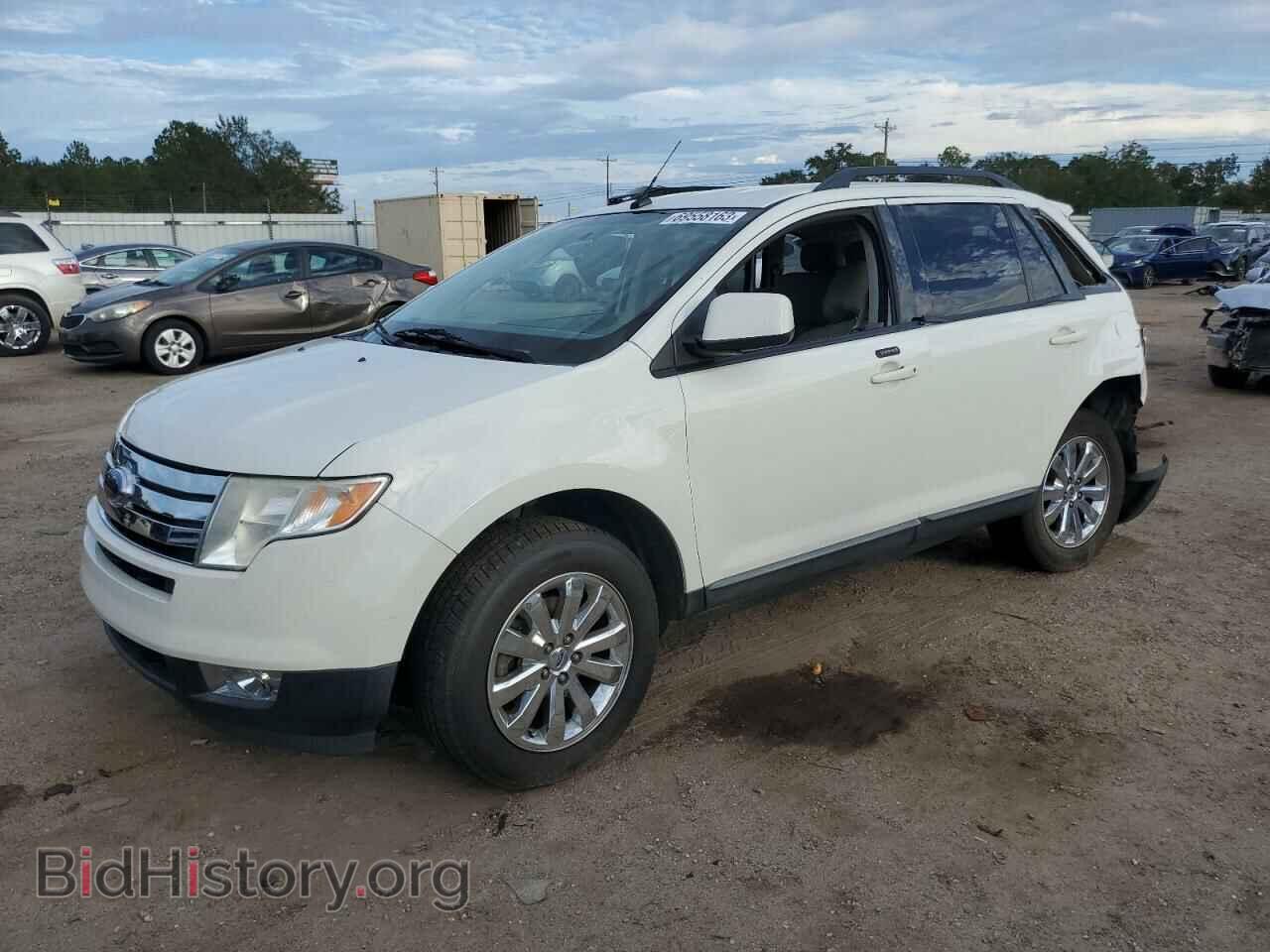 Фотография 2FMDK4JC3ABA82930 - FORD EDGE 2010
