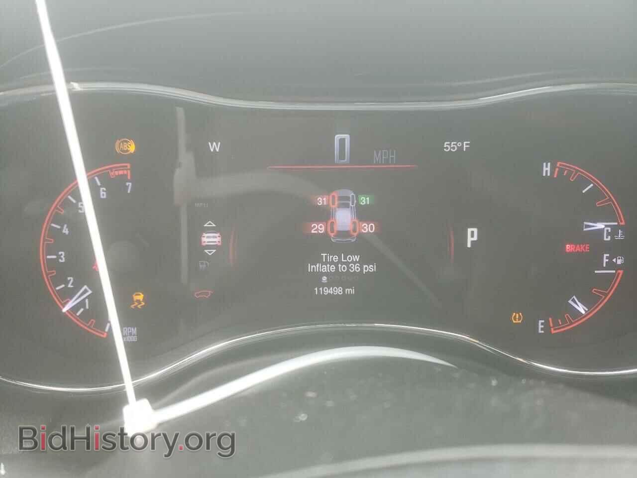 2015 DODGE DURANGO - VIN: 1C4RDHDG3FC722720 - Фото 9