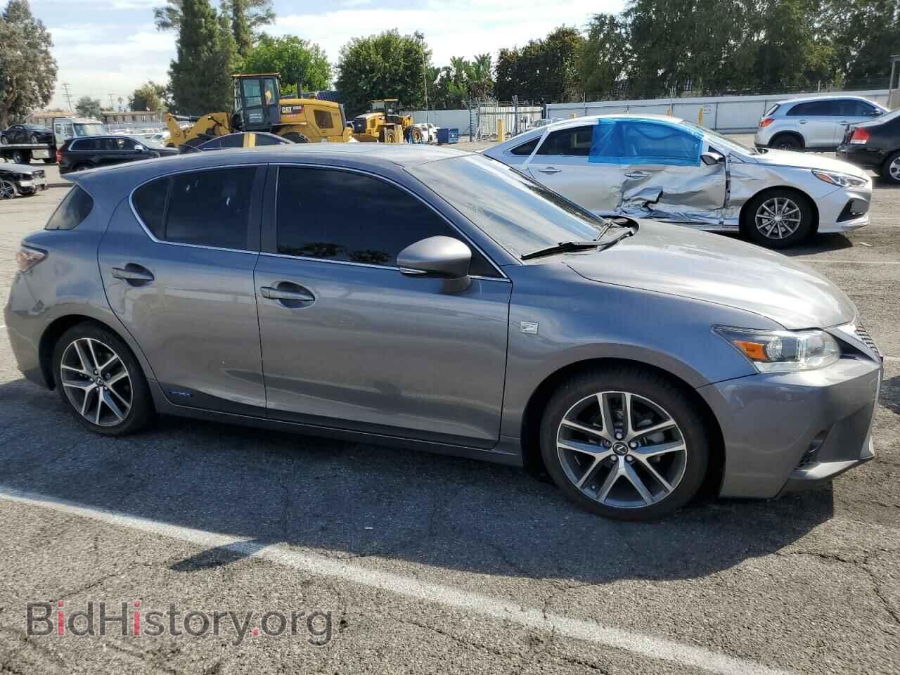 2015 LEXUS CT 200 - VIN: JTHKD5BHXF2219086 - Фото 4