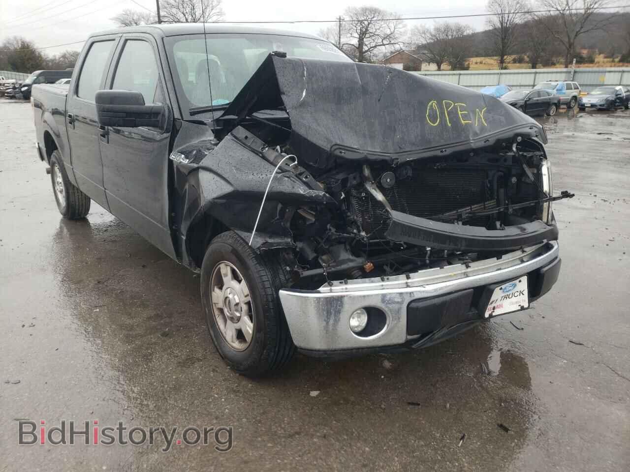 Фотография 1FTFW1CF8DFD98818 - FORD F150 2013