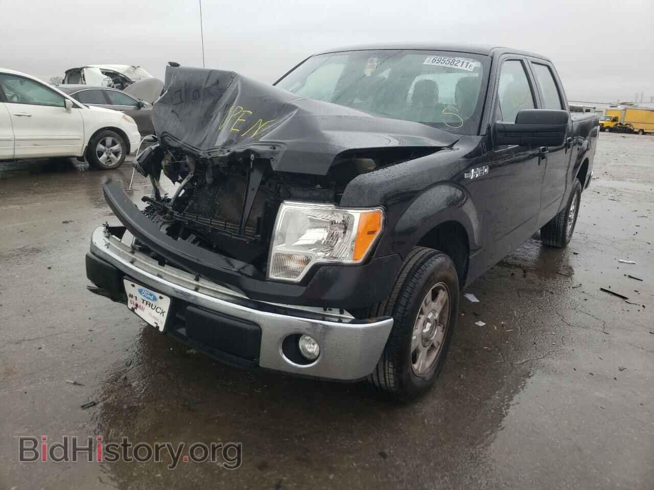 2013 FORD F150 - VIN: 1FTFW1CF8DFD98818 - Фото 2