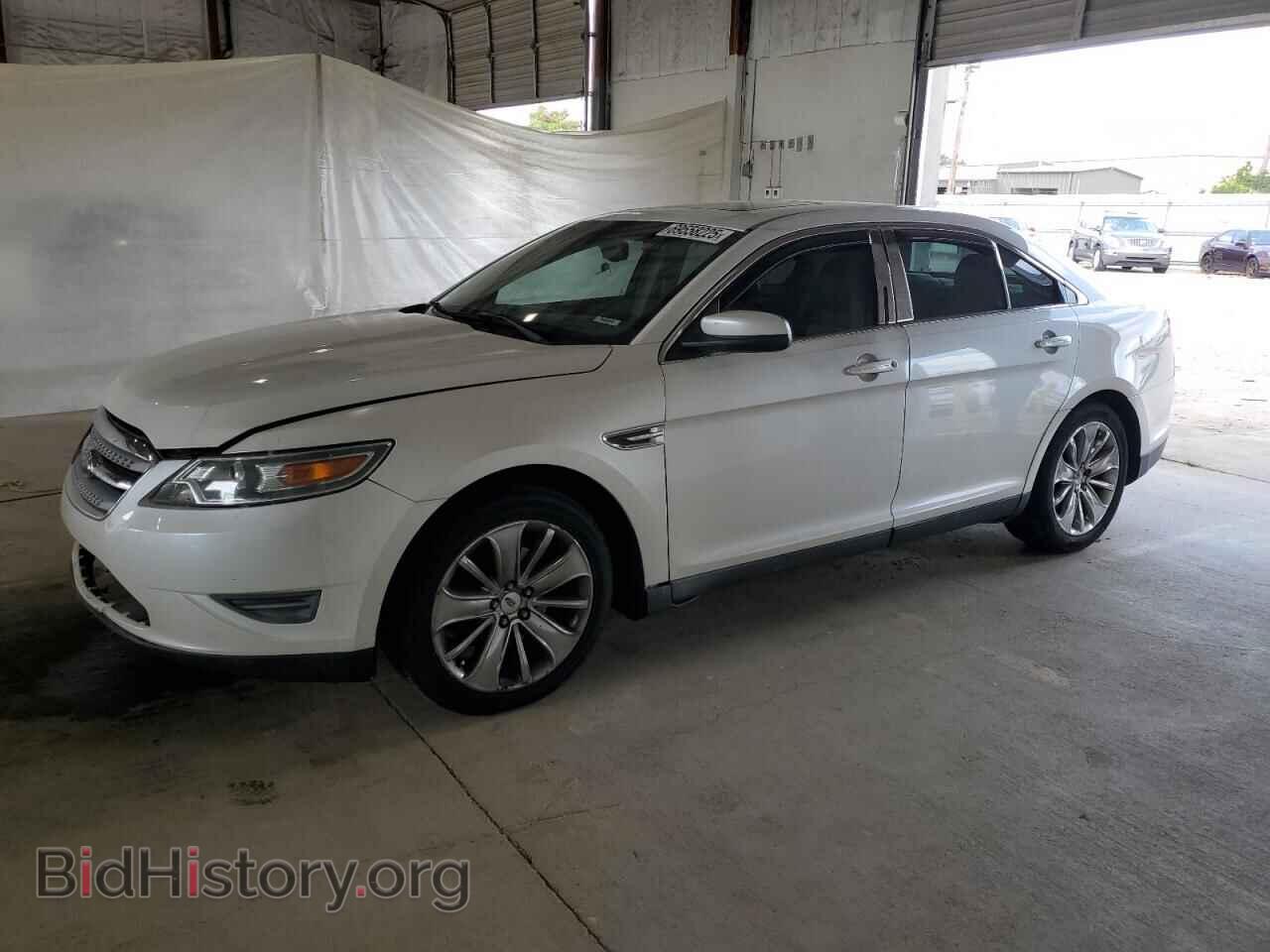 Photo 1FAHP2EW8CG100419 - FORD TAURUS 2012