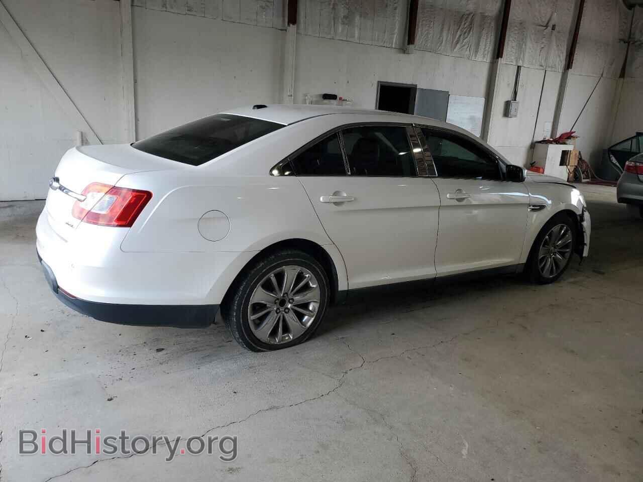 2012 FORD TAURUS - VIN: 1FAHP2EW8CG100419 - Фото 3