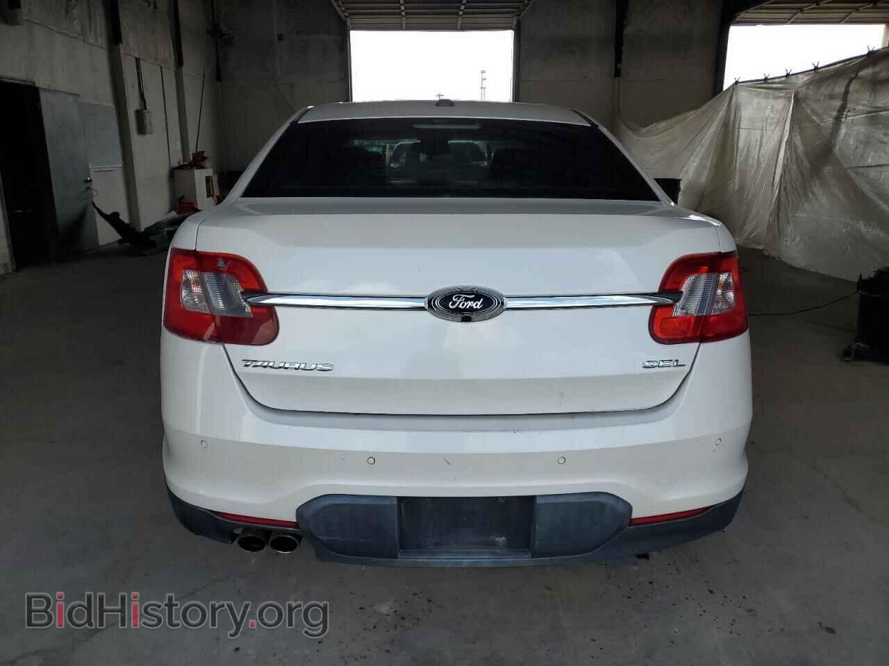 2012 FORD TAURUS - VIN: 1FAHP2EW8CG100419 - Фото 6