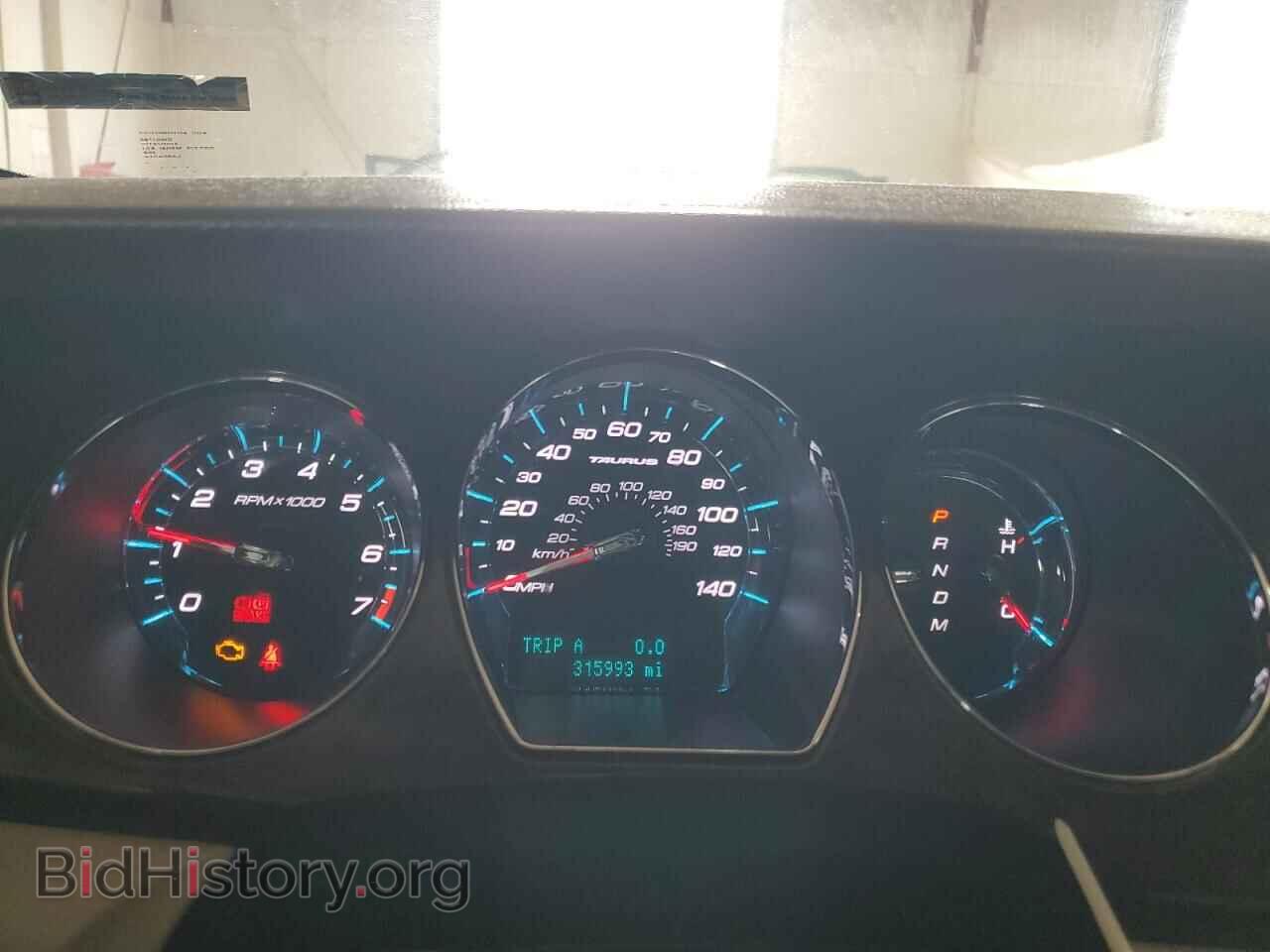 2012 FORD TAURUS - VIN: 1FAHP2EW8CG100419 - Фото 9