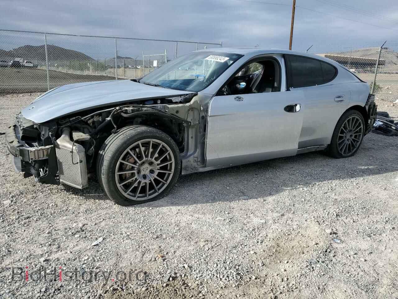 Фотография WP0AB2A7XEL055163 - PORSCHE PANAMERA 2014