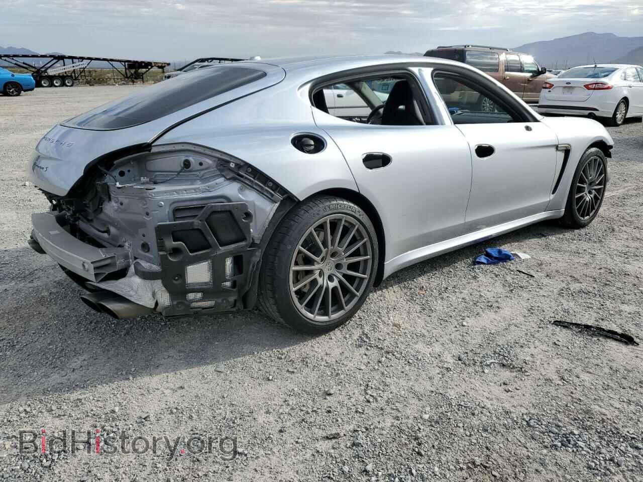 2014 PORSCHE PANAMERA - VIN: WP0AB2A7XEL055163 - Фото 3