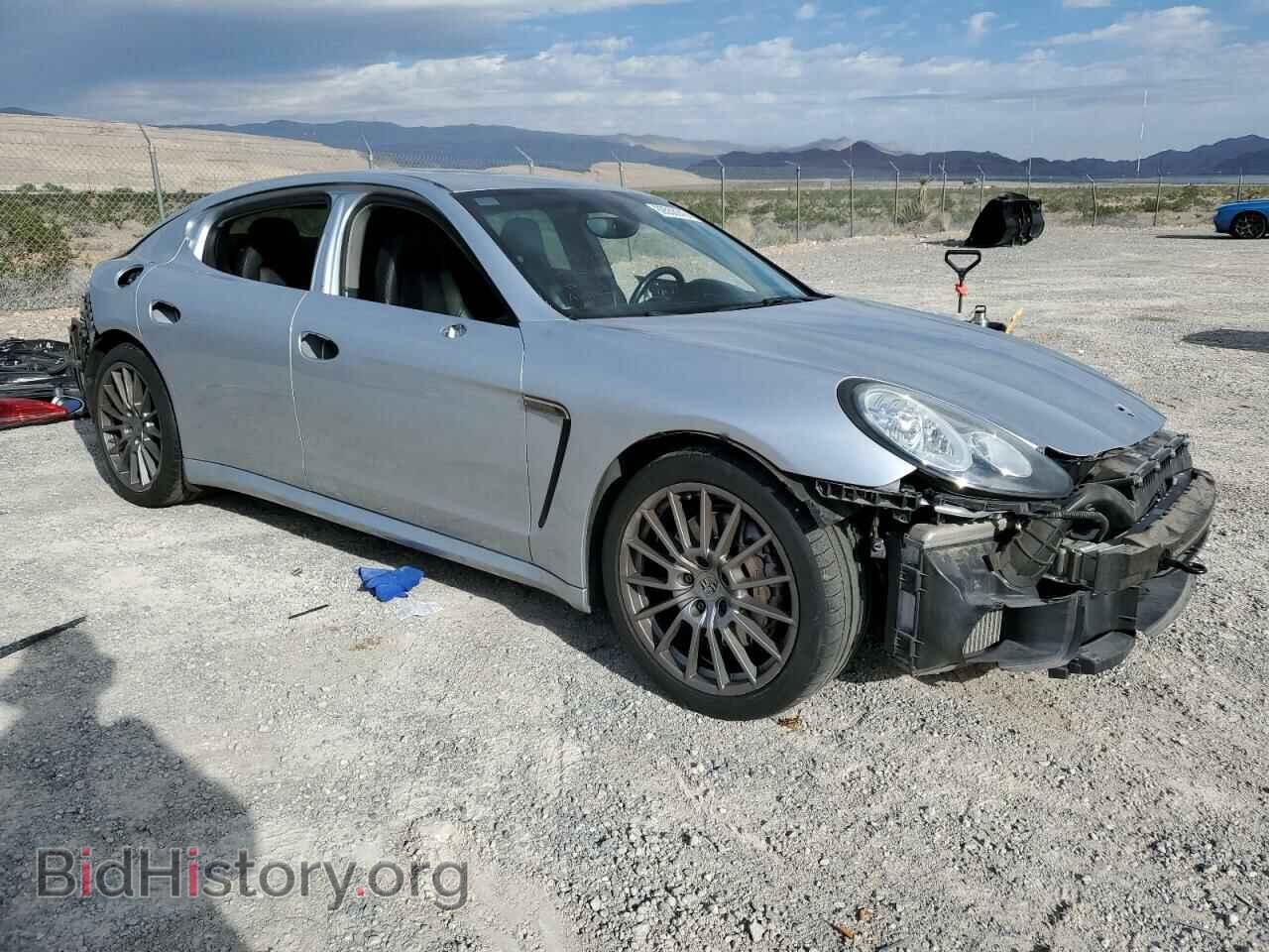 2014 PORSCHE PANAMERA - VIN: WP0AB2A7XEL055163 - Фото 4