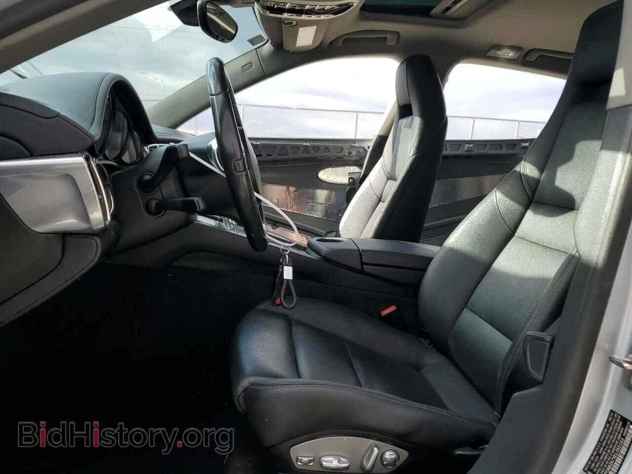 2014 PORSCHE PANAMERA - VIN: WP0AB2A7XEL055163 - Фото 7