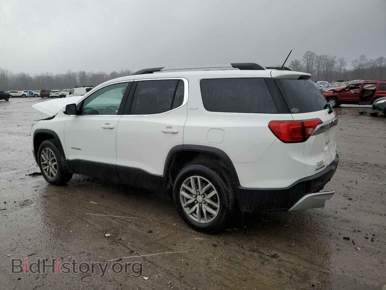 2018 GMC ACADIA - VIN: 1GKKNSLA0JZ104192 - Фото 2