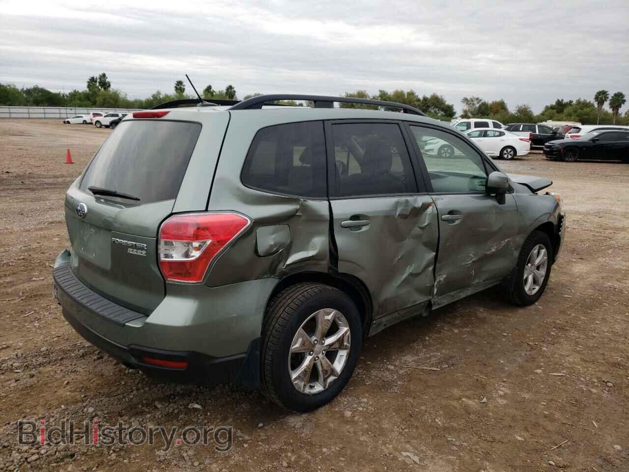 2015 SUBARU FORESTER - VIN: JF2SJAGC3FH411397 - Фото 3