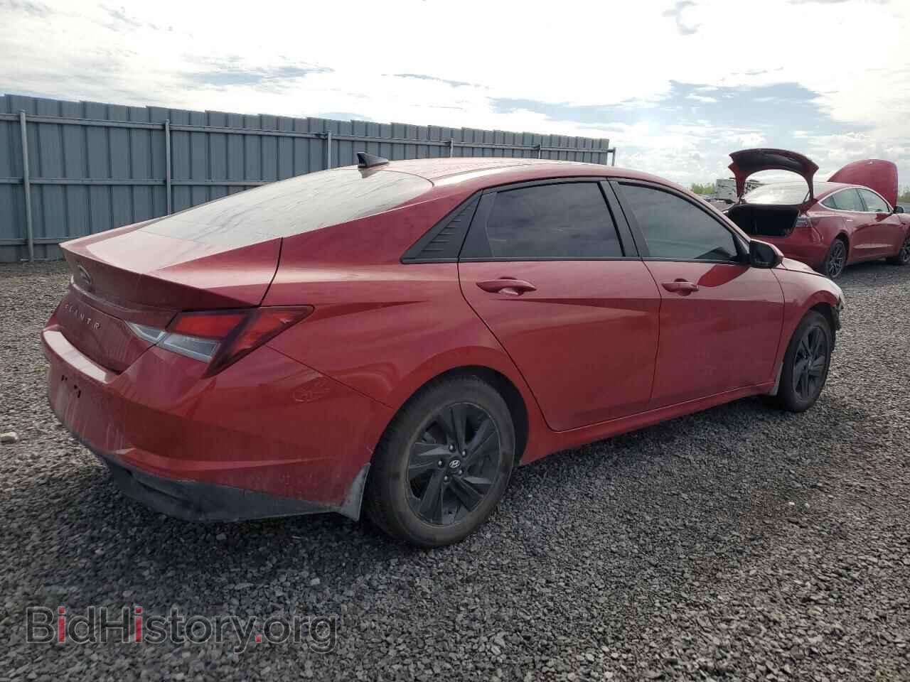 2021 HYUNDAI ELANTRA - VIN: KMHLM4AG3MU111186 - Фото 3