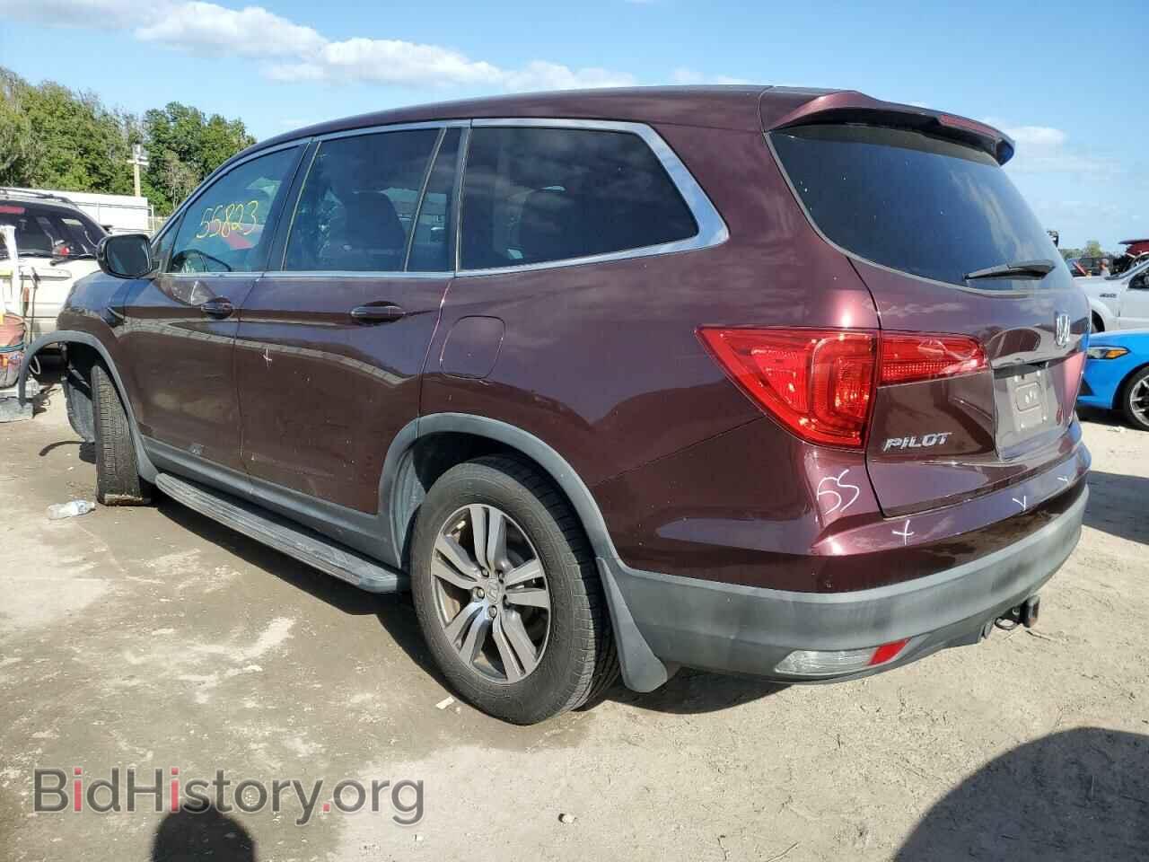 2016 HONDA PILOT - VIN: 5FNYF5H85GB004677 - Фото 2