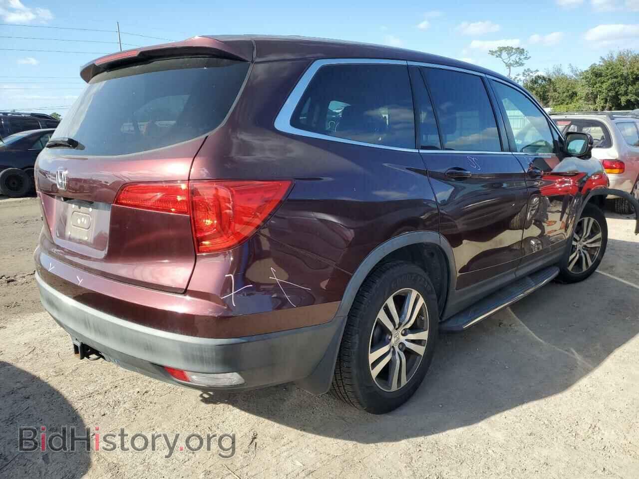 2016 HONDA PILOT - VIN: 5FNYF5H85GB004677 - Фото 3