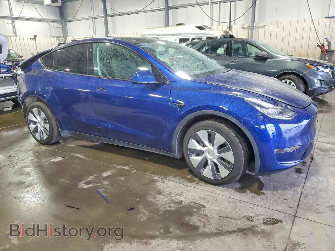 2021 TESLA MODEL Y - VIN: 5YJYGDEE6MF176729 - Фото 4
