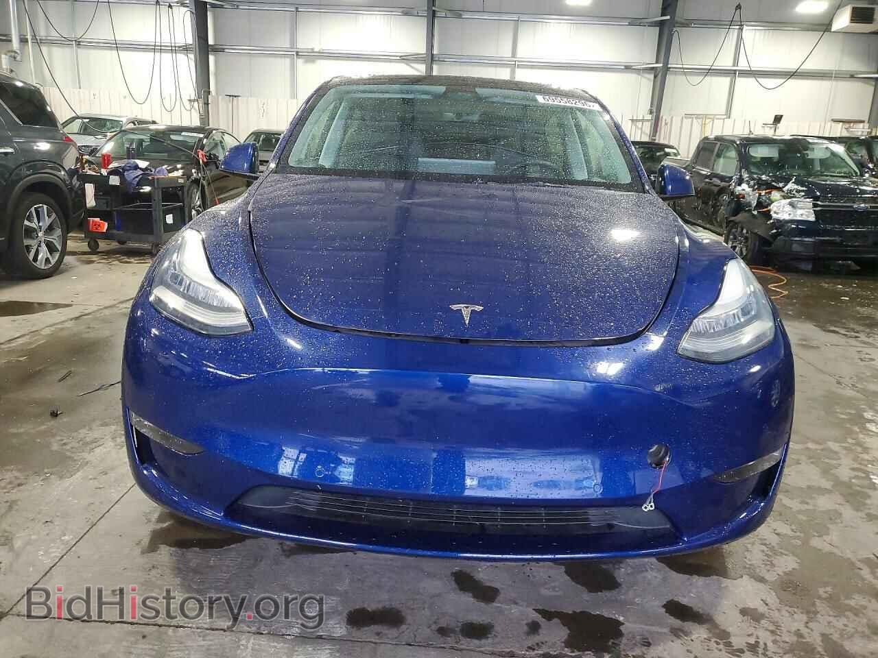 2021 TESLA MODEL Y - VIN: 5YJYGDEE6MF176729 - Фото 5