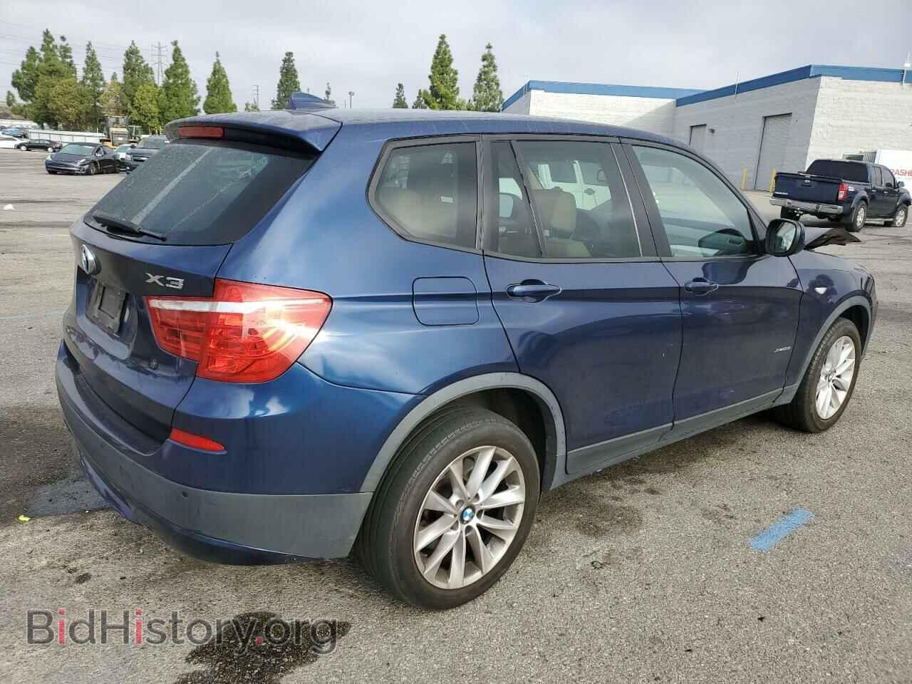 2013 BMW X3 - VIN: 5UXWX9C52D0A11395 - Фото 3