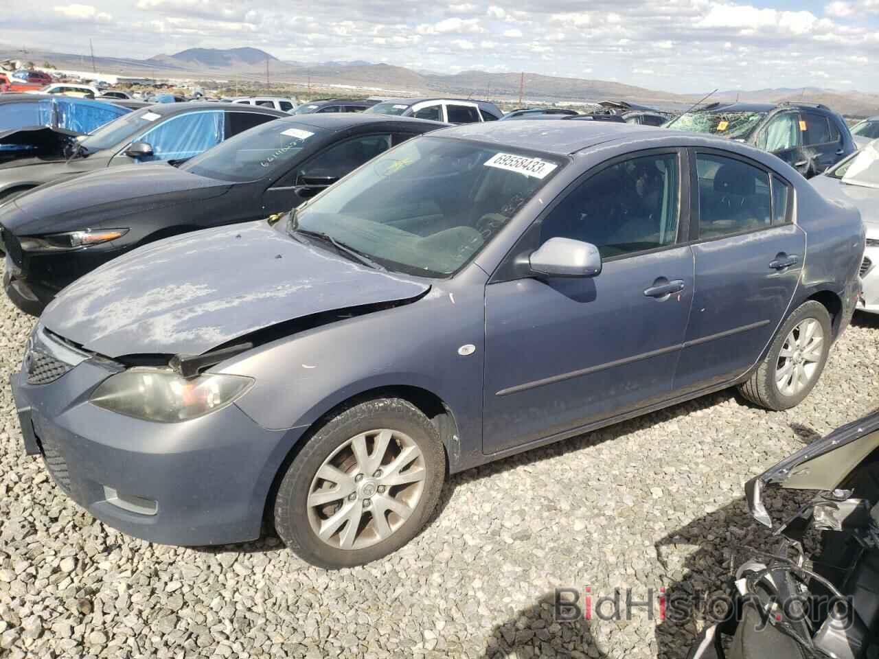 Photo JM1BK32G481815807 - MAZDA 3 2008