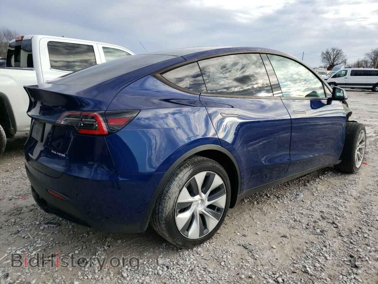 2021 TESLA MODEL Y - VIN: 5YJYGDEE0MF077484 - Photo 3