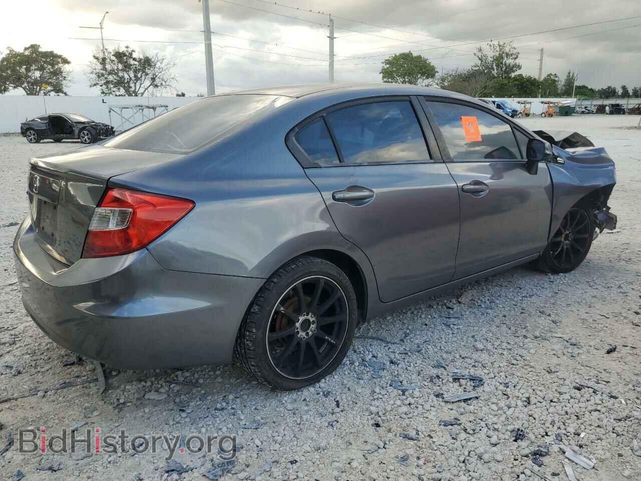 2012 HONDA CIVIC - VIN: 2HGFB2F54CH558101 - Фото 3