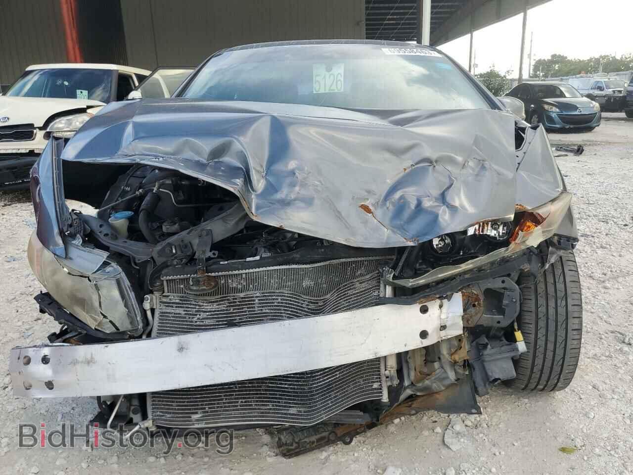 2012 HONDA CIVIC - VIN: 2HGFB2F54CH558101 - Фото 5