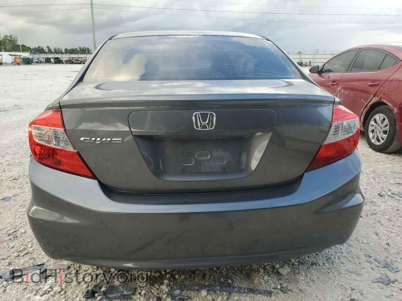2012 HONDA CIVIC - VIN: 2HGFB2F54CH558101 - Фото 6