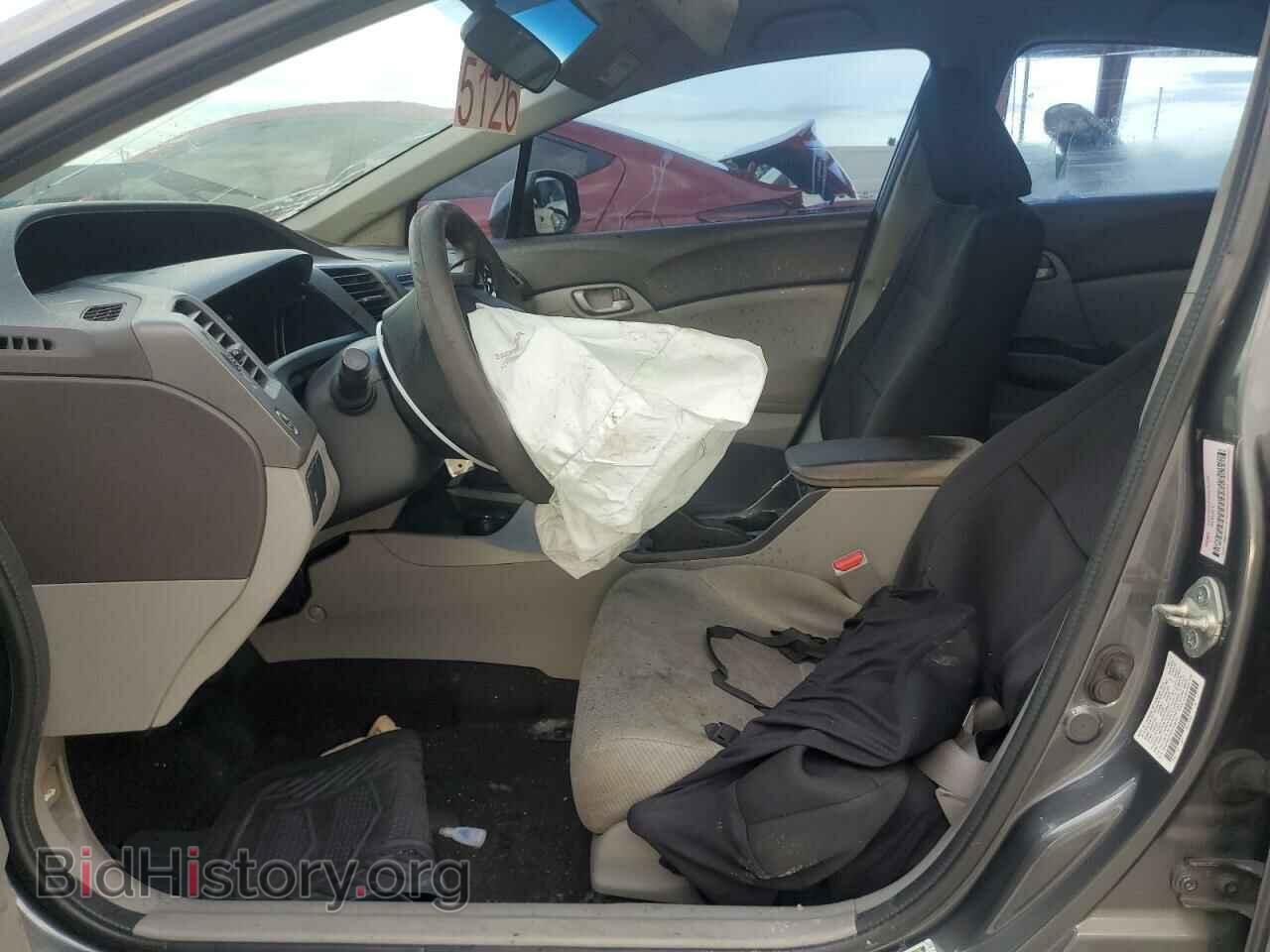 2012 HONDA CIVIC - VIN: 2HGFB2F54CH558101 - Фото 7
