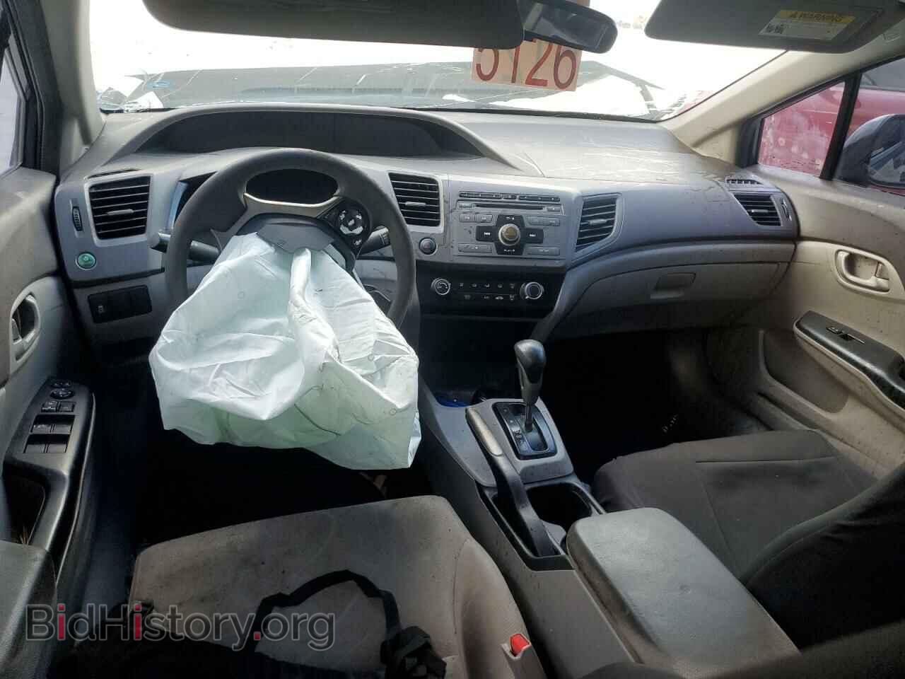 2012 HONDA CIVIC - VIN: 2HGFB2F54CH558101 - Фото 8