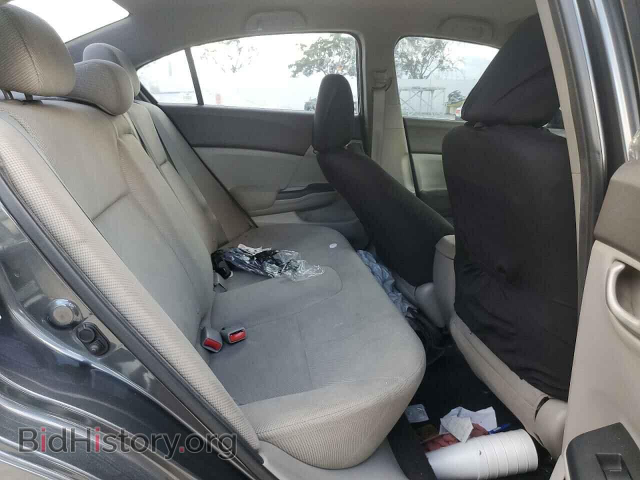 2012 HONDA CIVIC - VIN: 2HGFB2F54CH558101 - Фото 10