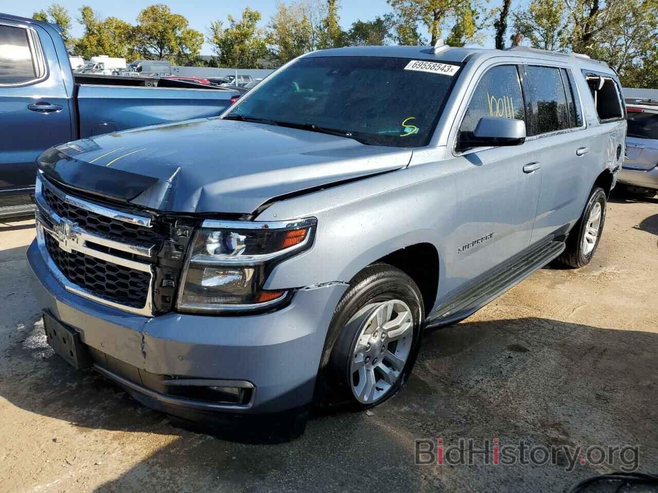 Chevrolet Suburban 2016