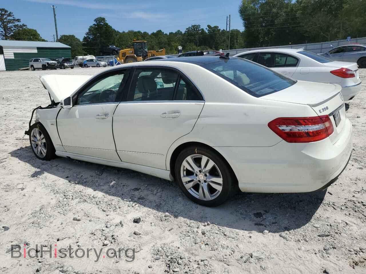 2012 MERCEDES-BENZ E-CLASS - VIN: WDDHF5KB5CA570478 - Фото 2