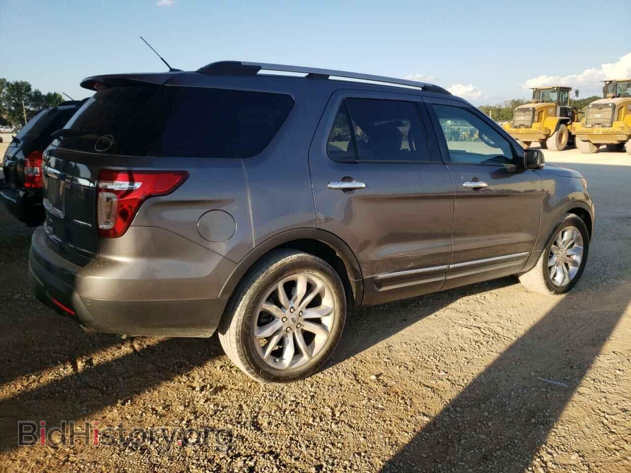 2013 FORD EXPLORER - VIN: 1FM5K7D86DGB45903 - Photo 3