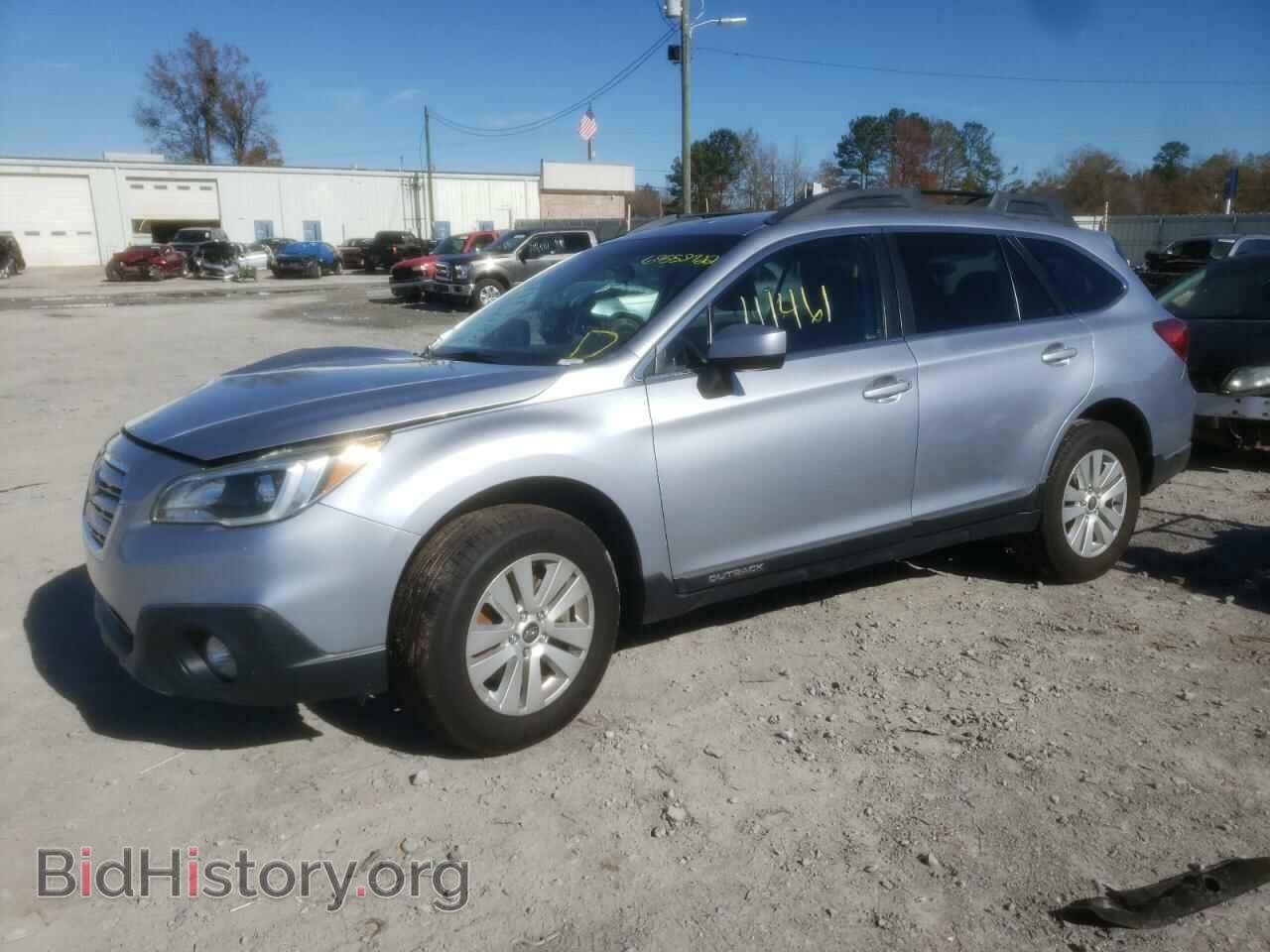 Фотография 4S4BSBCC3F3220885 - SUBARU OUTBACK 2015