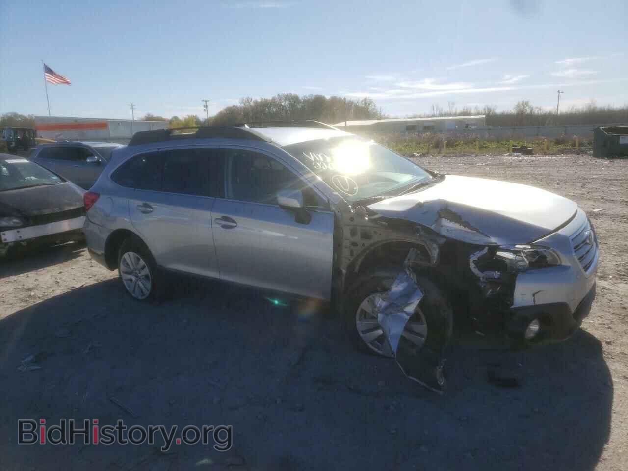 2015 SUBARU OUTBACK - VIN: 4S4BSBCC3F3220885 - Фото 4