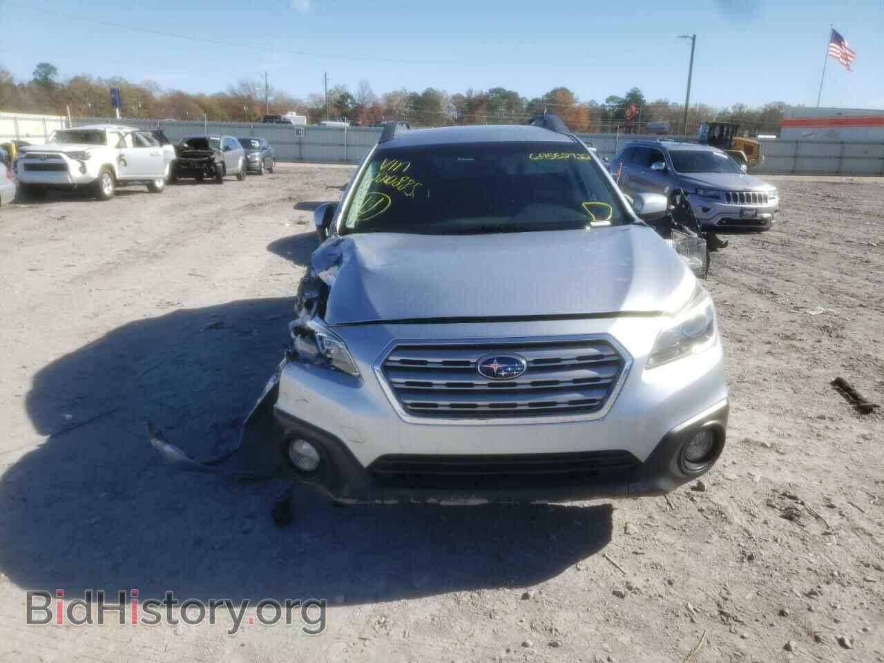 2015 SUBARU OUTBACK - VIN: 4S4BSBCC3F3220885 - Фото 5