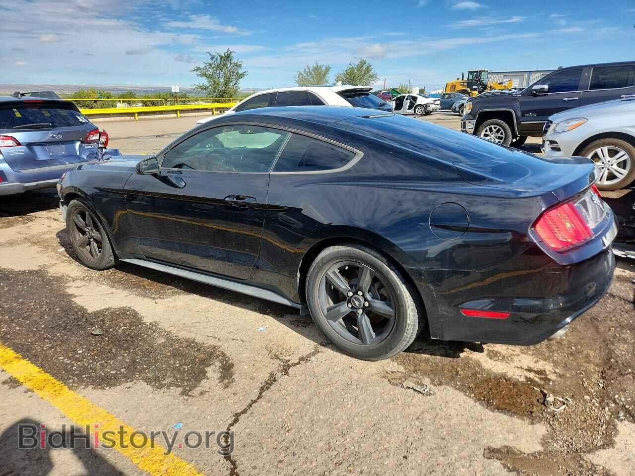2017 FORD MUSTANG - VIN: 1FA6P8AM4H5333392 - Фото 2
