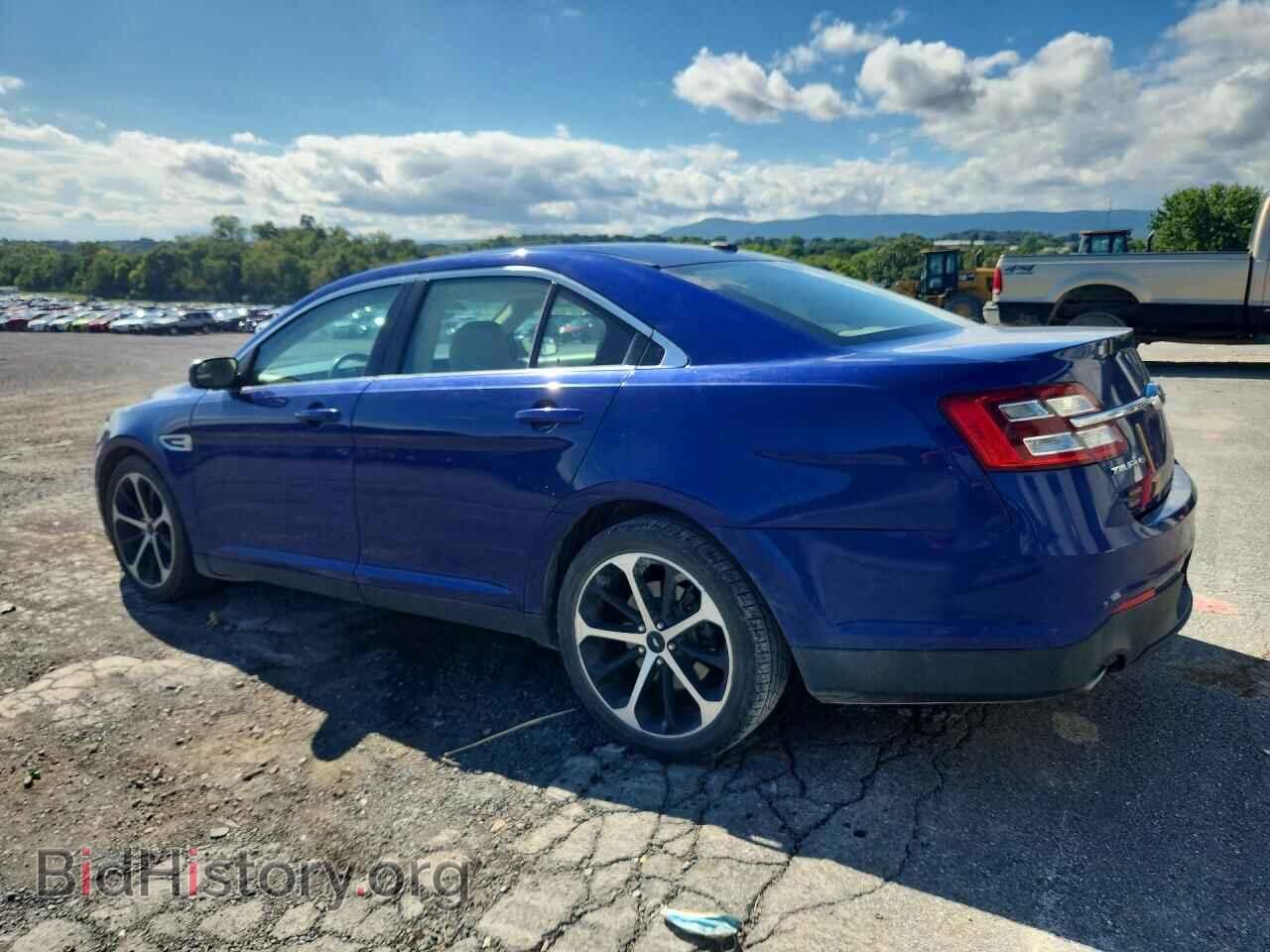 2015 Ford TAURUS (VIN 1FAHP2E83FG143720) — фото 2 из 12