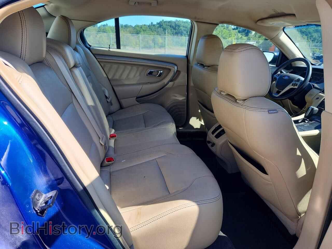 2015 Ford TAURUS (VIN 1FAHP2E83FG143720) — фото 10 из 12