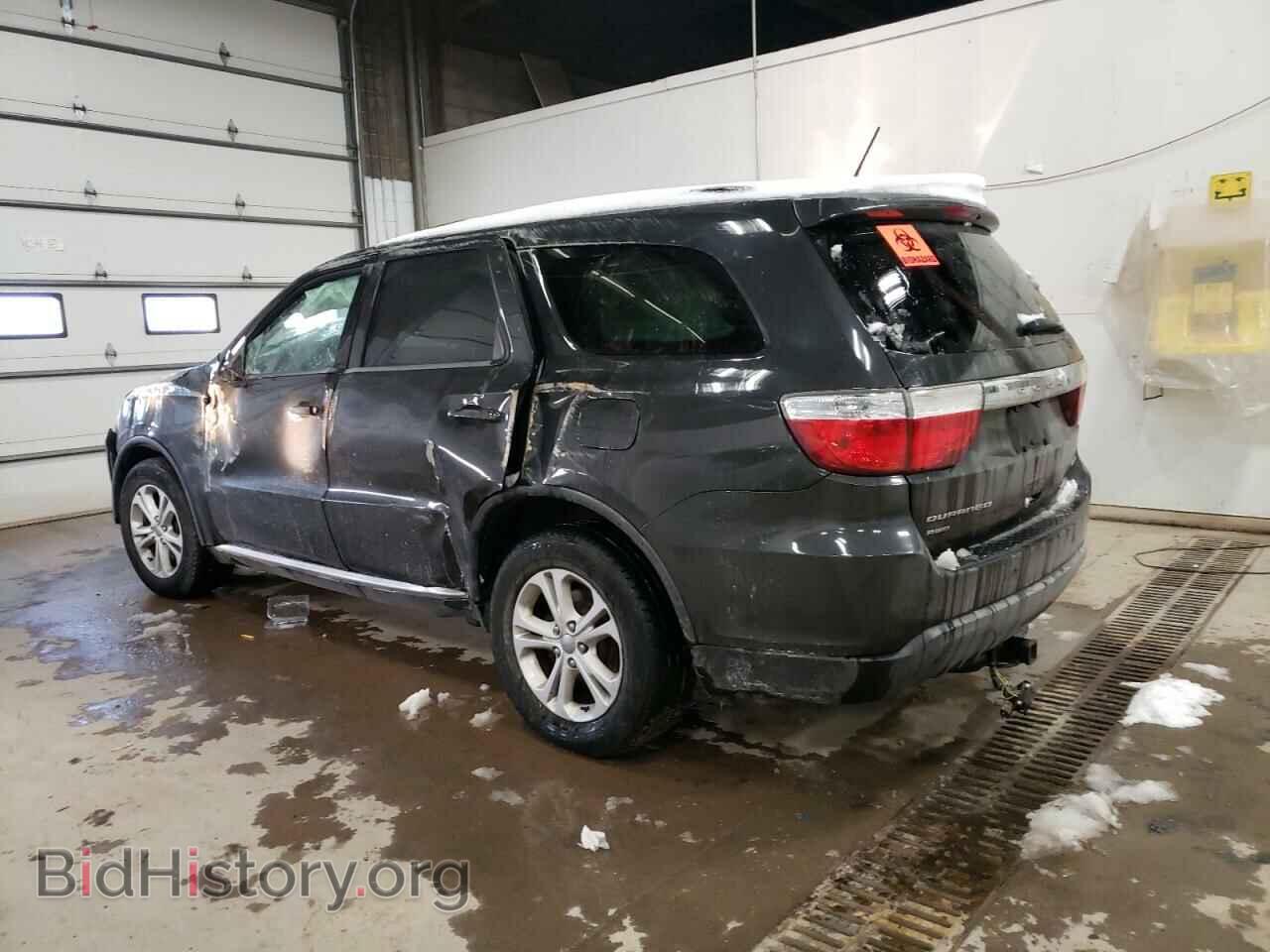 2011 DODGE DURANGO - VIN: 1D4RE4GG8BC733470 - Фото 2