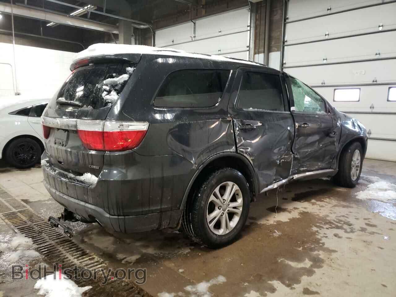 2011 DODGE DURANGO - VIN: 1D4RE4GG8BC733470 - Фото 3