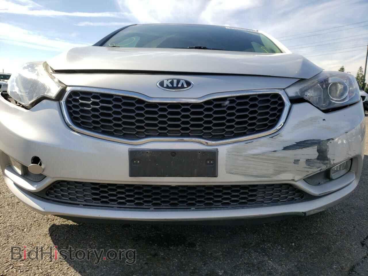 2015 KIA FORTE - VIN: KNAFX4A89F5327801 - Фото 9