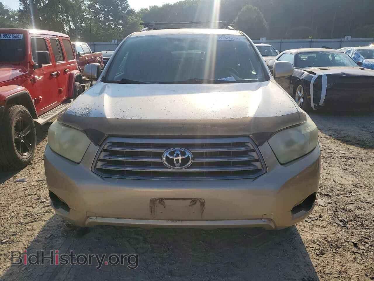 2008 TOYOTA HIGHLANDER - VIN: JTEES41A582012235 - Photo 5
