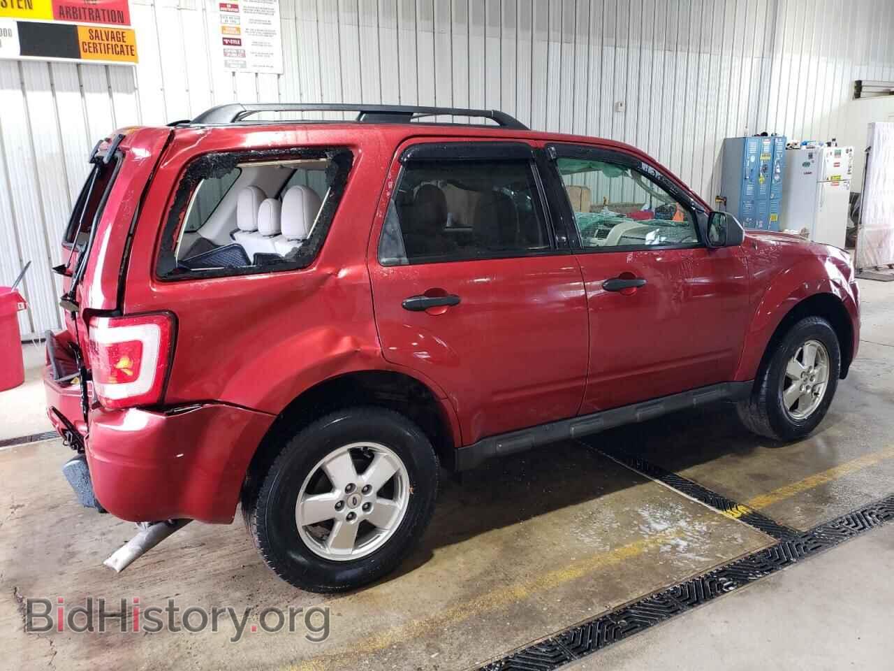 2012 FORD ESCAPE - VIN: 1FMCU9DGXCKC50928 - Фото 3