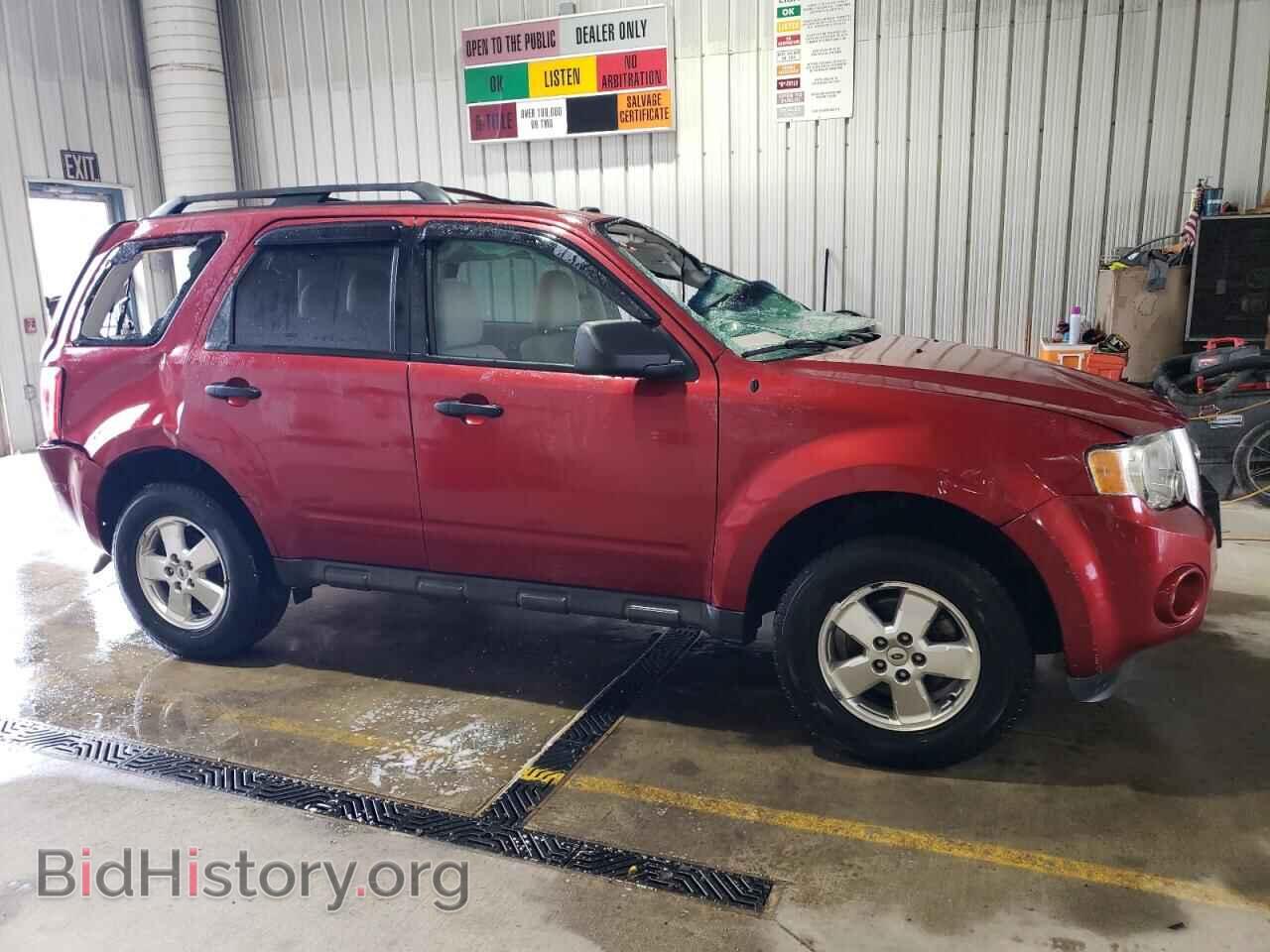 2012 FORD ESCAPE - VIN: 1FMCU9DGXCKC50928 - Фото 4
