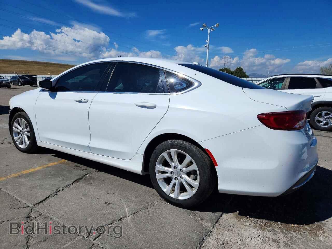 2015 CHRYSLER 200 - VIN: 1C3CCCAB3FN535426 - Photo 2