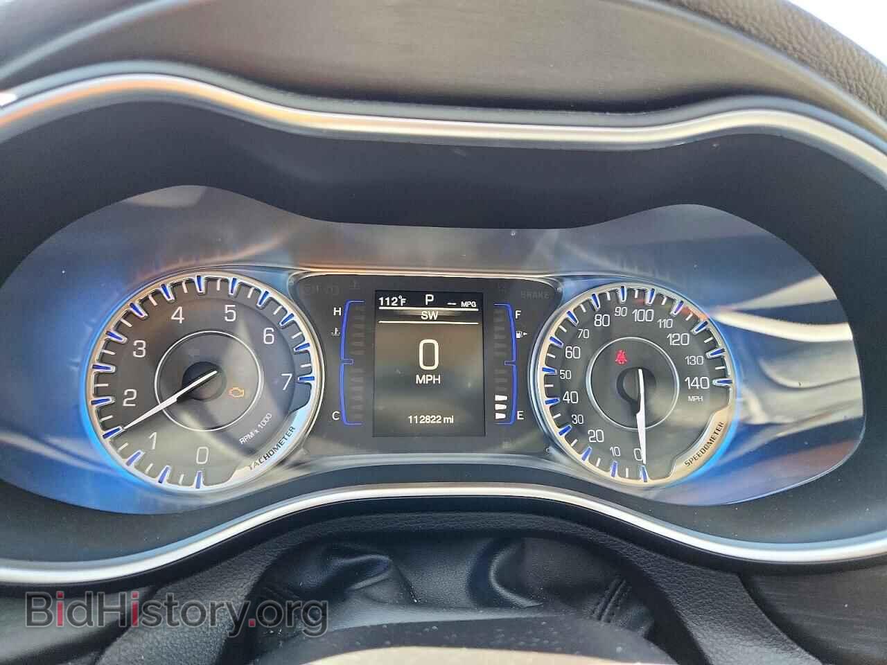 2015 CHRYSLER 200 - VIN: 1C3CCCAB3FN535426 - Photo 9