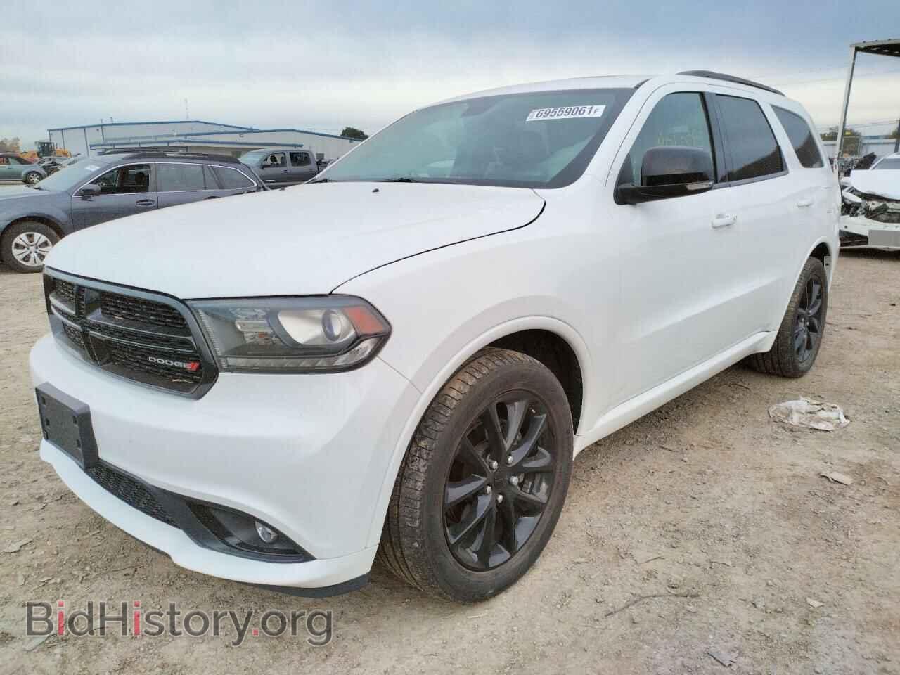2017 DODGE DURANGO - VIN: 1C4RDHDG8HC606111 - Фото 2