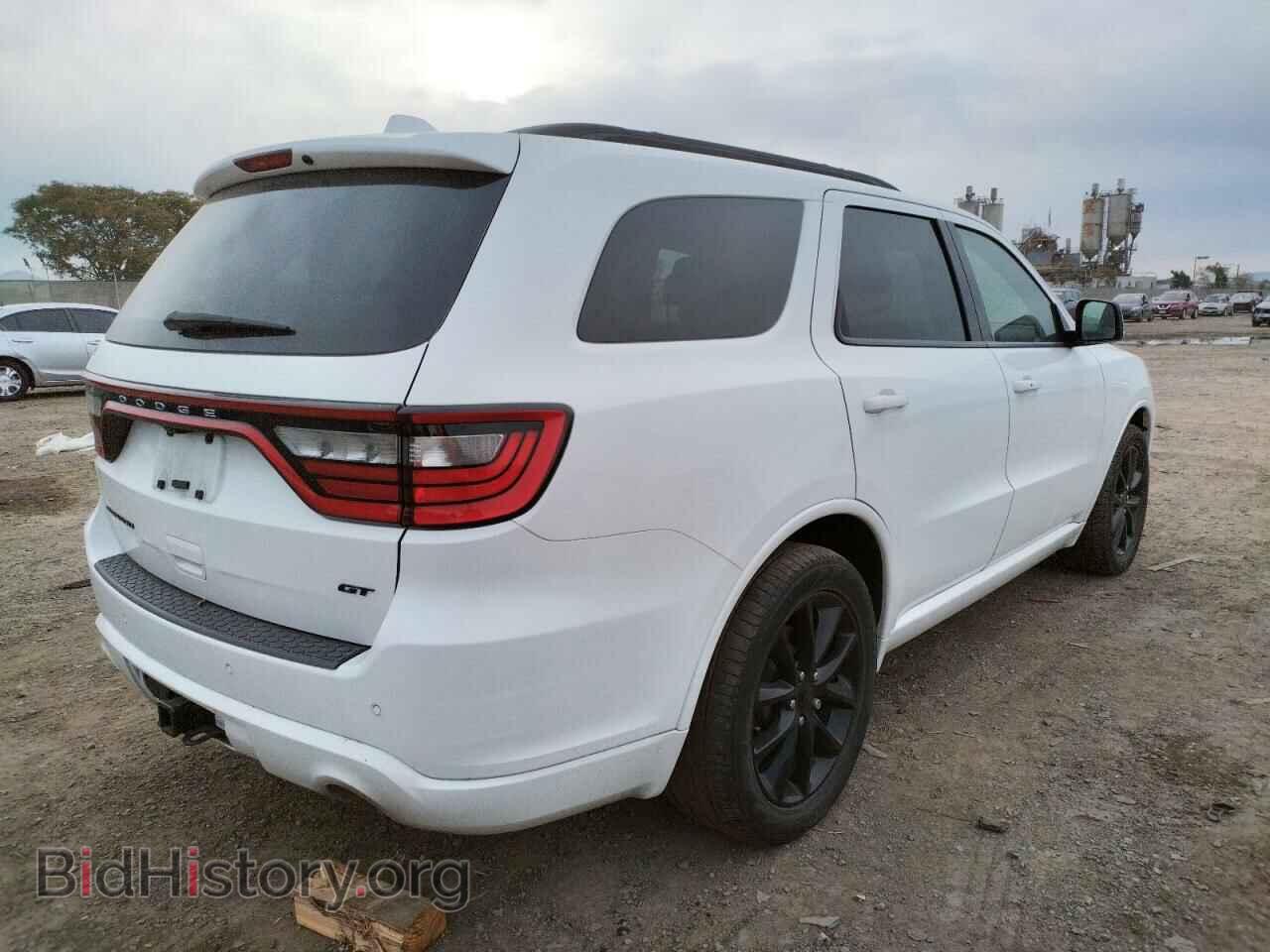 2017 DODGE DURANGO - VIN: 1C4RDHDG8HC606111 - Фото 4