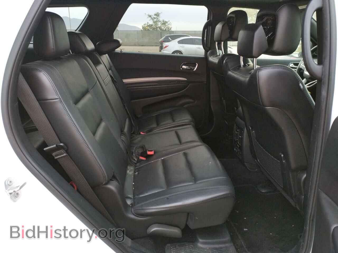 2017 DODGE DURANGO - VIN: 1C4RDHDG8HC606111 - Фото 6
