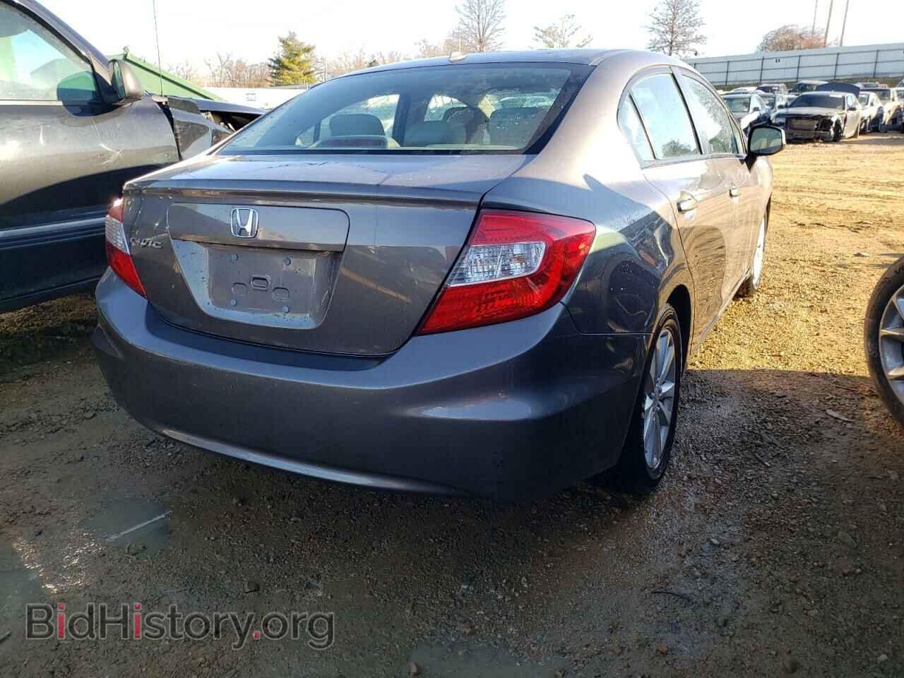 2012 HONDA CIVIC - VIN: 19XFB2F90CE322896 - Фото 4